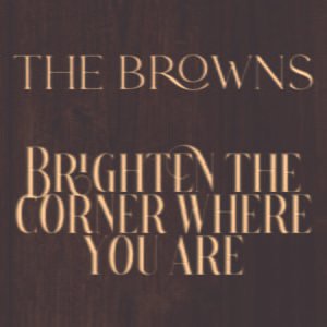 The Browns CD Cover 2